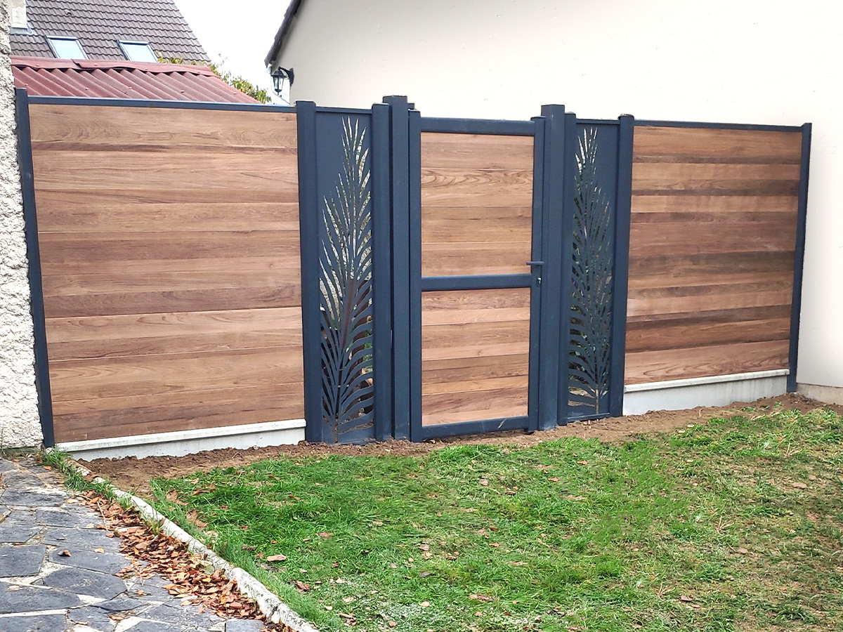 Portillon Teck 4