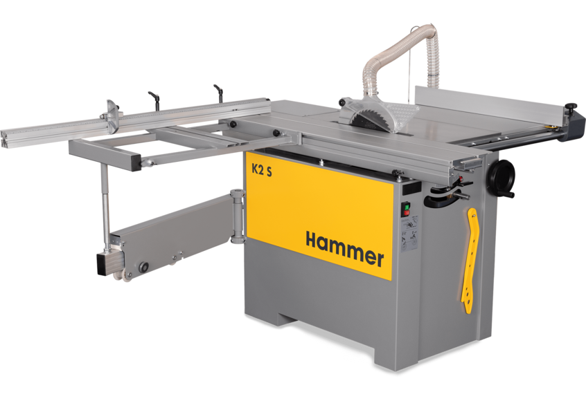 Scie à format Hammer K2S