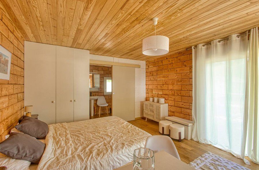 Studio en kit en bois 20m² – Éco-lieu EH!CO