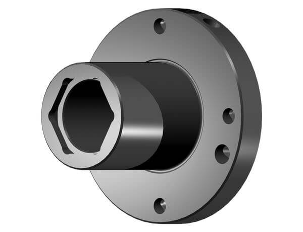 Manchons de serrage hydro à 6 pans dessus LEUCO - outils à alésage