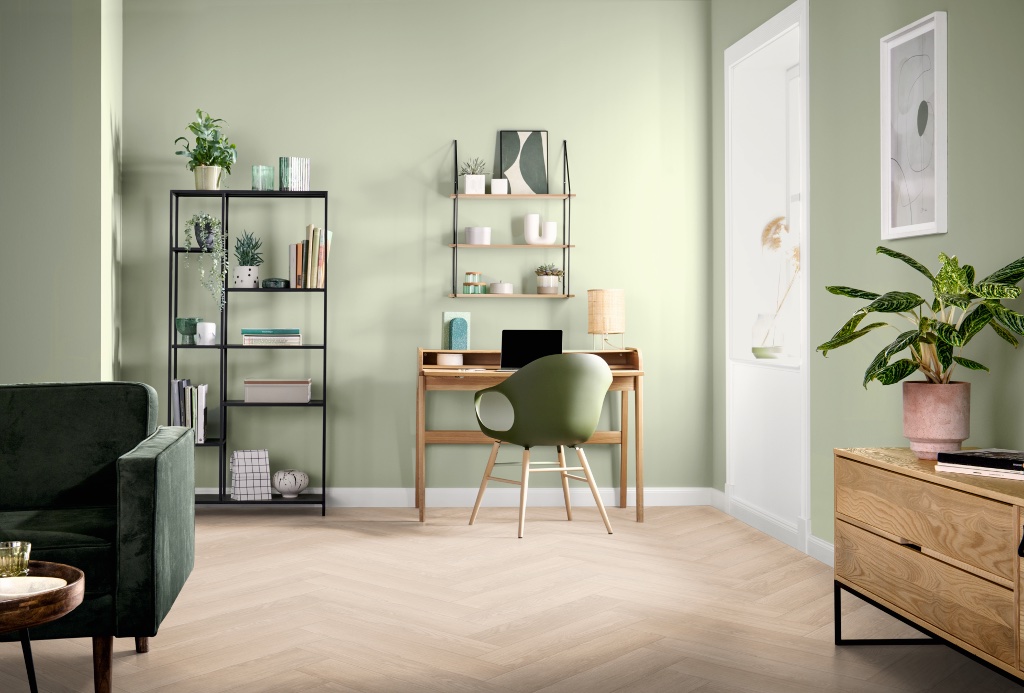 Lame de sol stratifié EGGER Light Baronia Oak 2