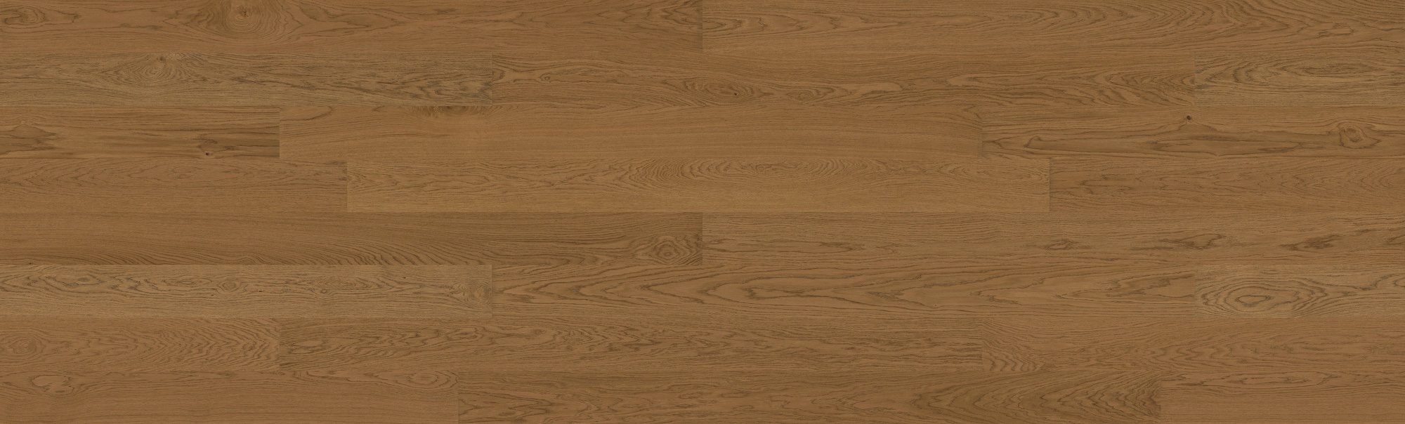 Lame de parquet hybride Bjelin Woodura Yxenhult chêne Terra Brown