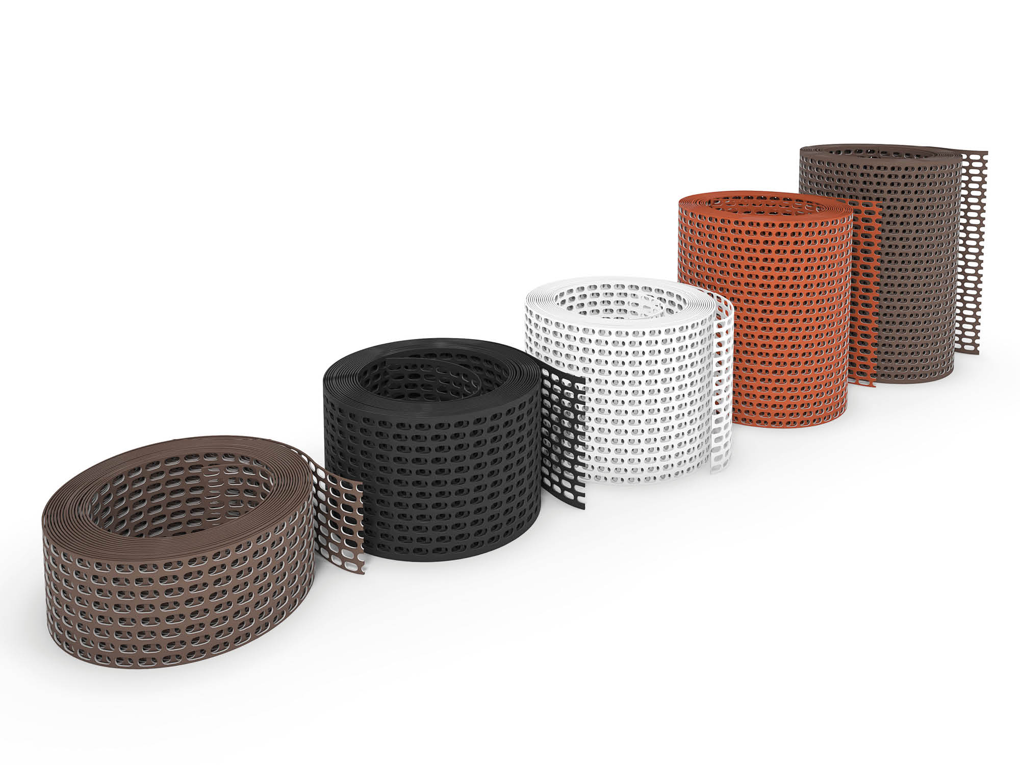 Grille anti-oiseaux BWK PVC en rouleaux de 5 m