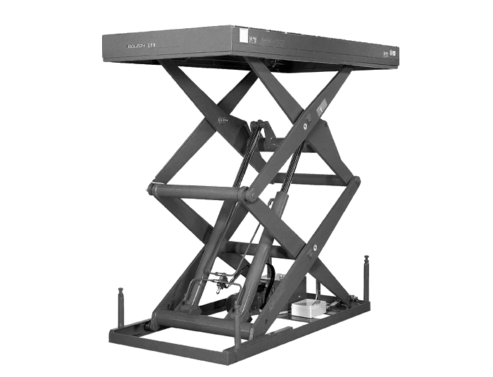 Table élévatrice double ciseaux ERGO-LIFT 2E-2A 3 t