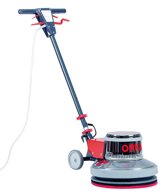 Ponceuse monobrosse à parquet Orkan 406 mm