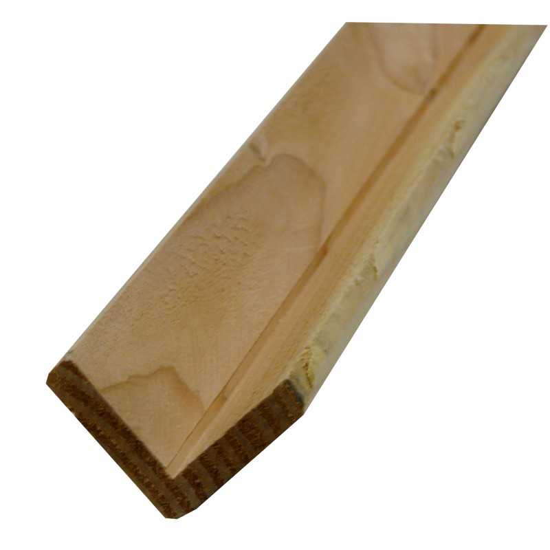 Cornière / Baguette d'angle de finition Douglas 2