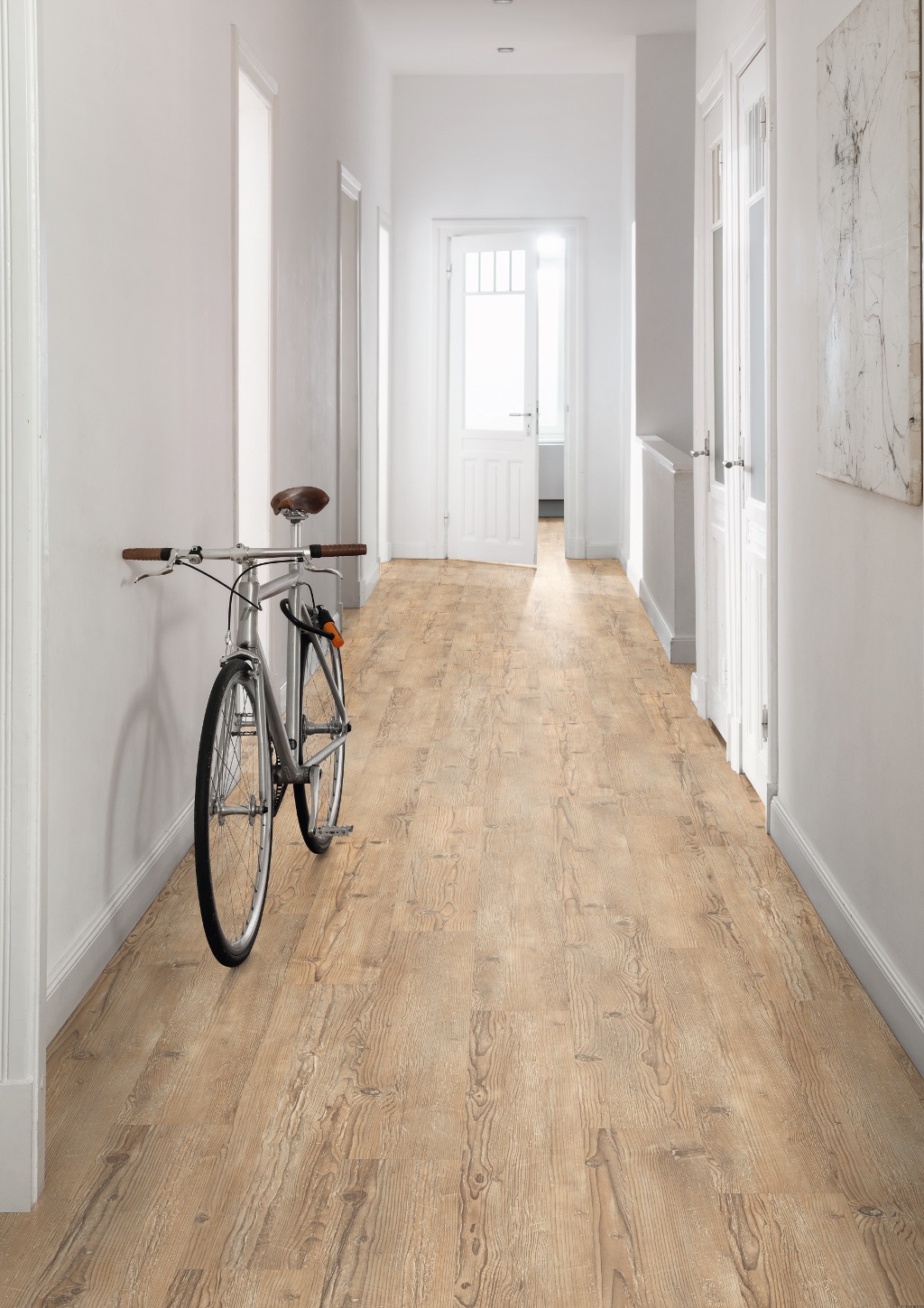 Lame de sol rigide EGGER AquaDura+ Vintage Morella Spruce 2