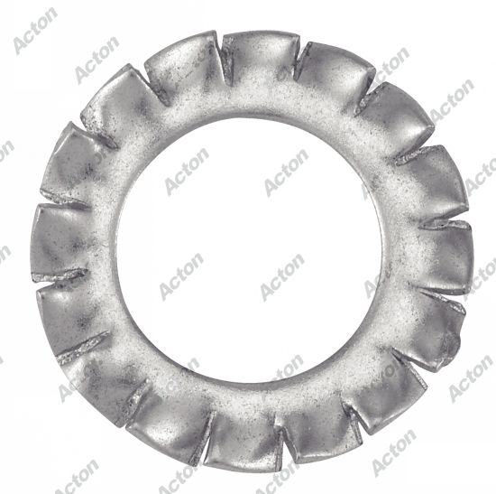 Rondelle eventail DIN 6798 à inox A2 Acton 2