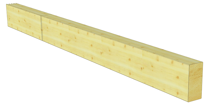 Bois massif abouté BMA Schilliger C24 longueur 13 m