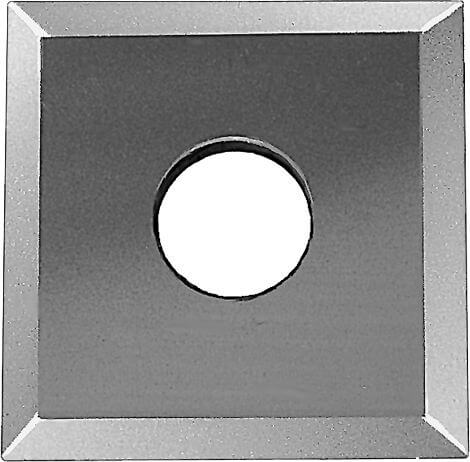 Plaquettes interchangeables profil HW pour porte-outils à rainure