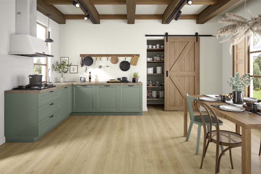 Lame de sol rigide EGGER AquaDura Natural Camden Oak 2