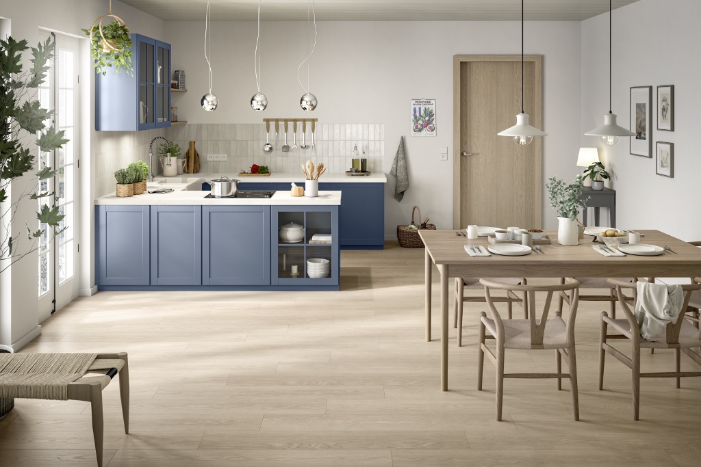 Lame de sol stratifié hydrofuge EGGER Light Baronia Oak 4