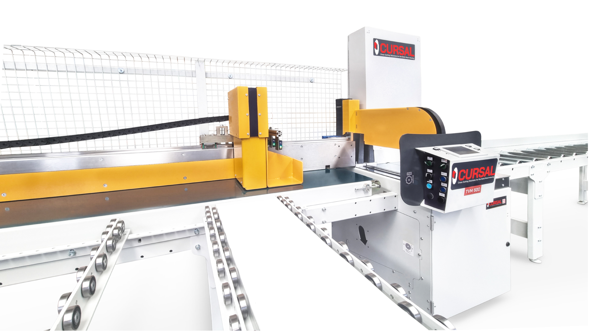 Tronçonneuse semi-automatique Cursal TVM 600