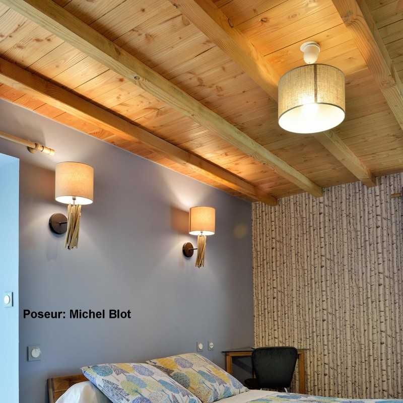 Plancher / Sous Toiture Mi-Bois Douglas 22x135mm 3