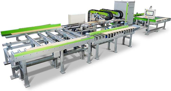 Machine de réparation du bois Wintersteiger TRC Board
