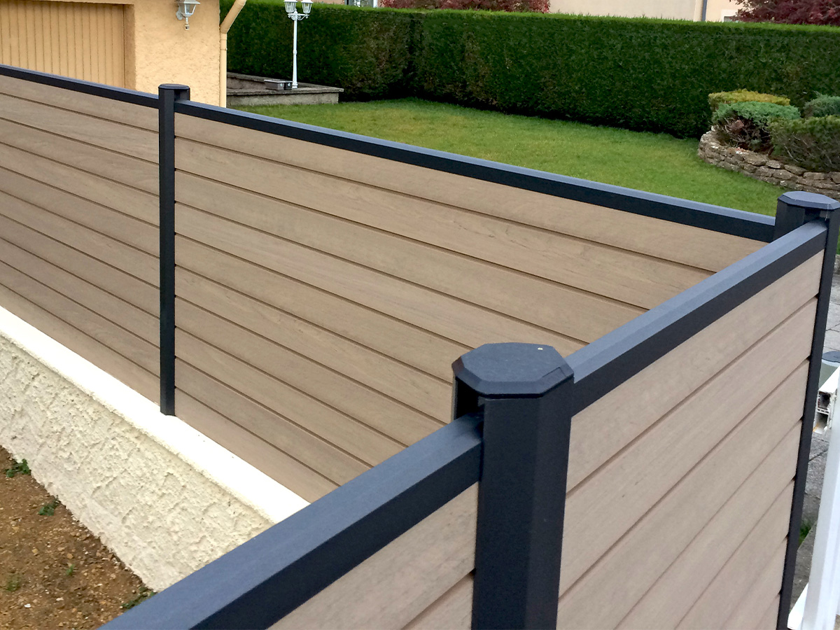 Cloture Boreale Moka 37