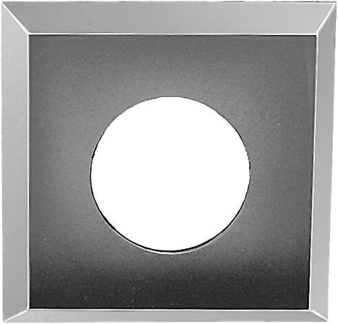 Plaquettes réversibles HW à 4 coupes - Plaquettes profil réversibles