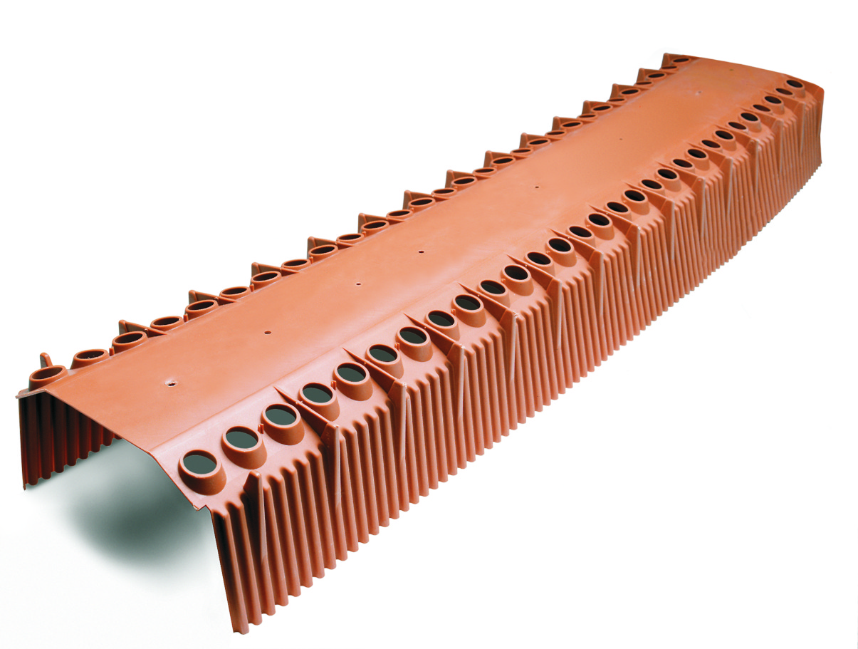 Closoir de faîtage ventilé BWK Vario Air Top