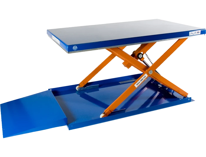 Table élévatrice extra-plate 2000 kg 5