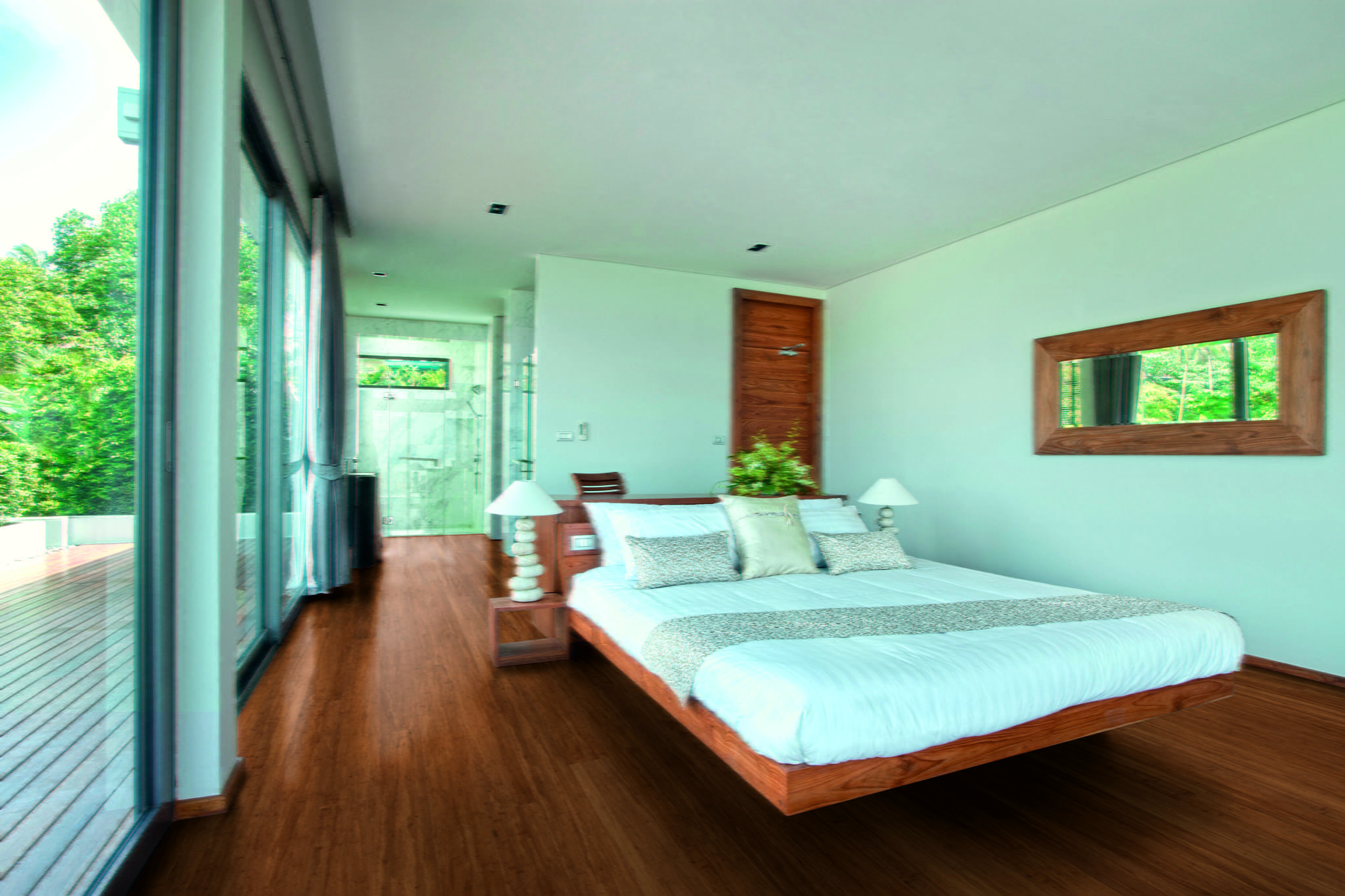 Parquet contrecollé bambou ootouch Bamwood Caramel Tradition XL 2