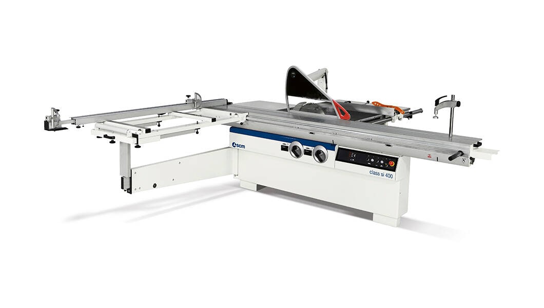 Scie circulaire à format SCM class si 400