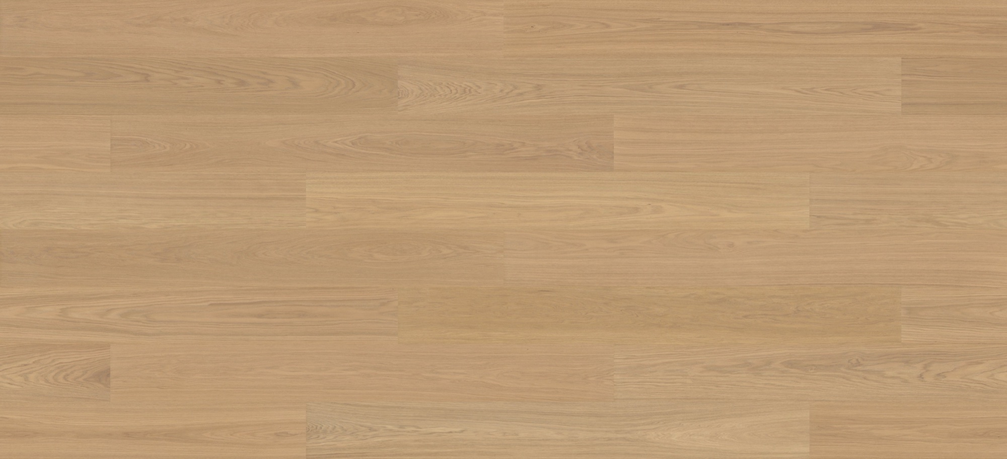Lame de parquet hybride Bjelin Woodura Vejby chêne Misty White