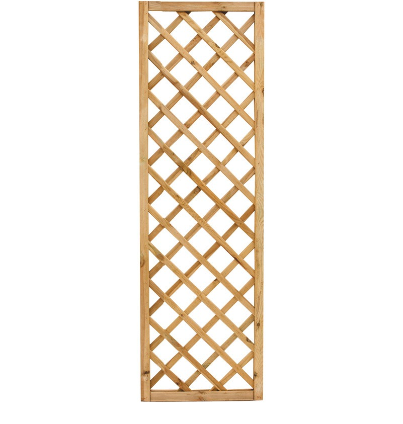 Écrans avec treillis diagonal 2