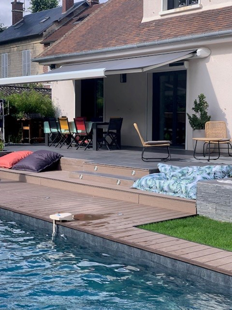 Terrasse Optima Plus Moka 48
