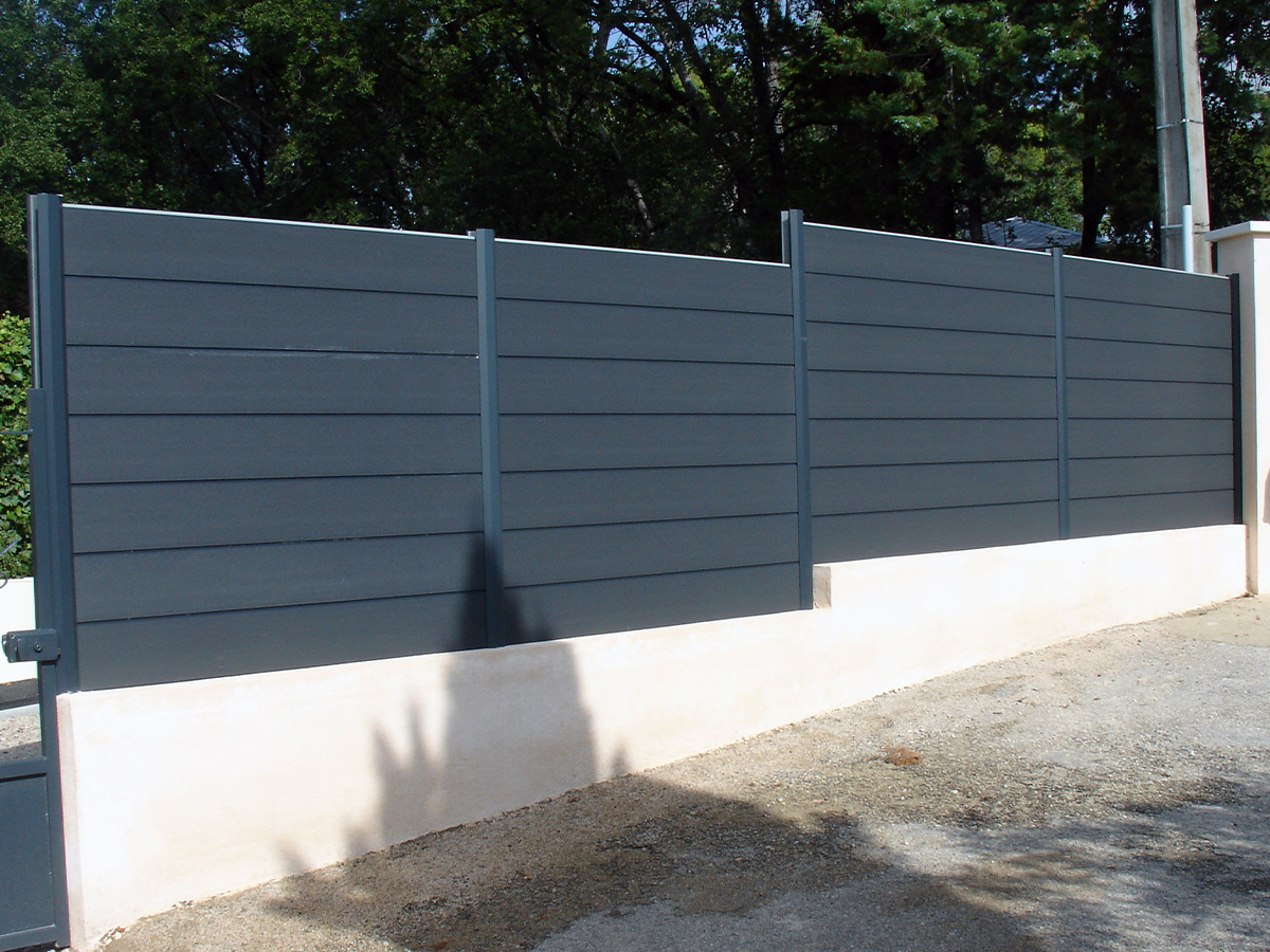 Cloture Boreale Graphite 36