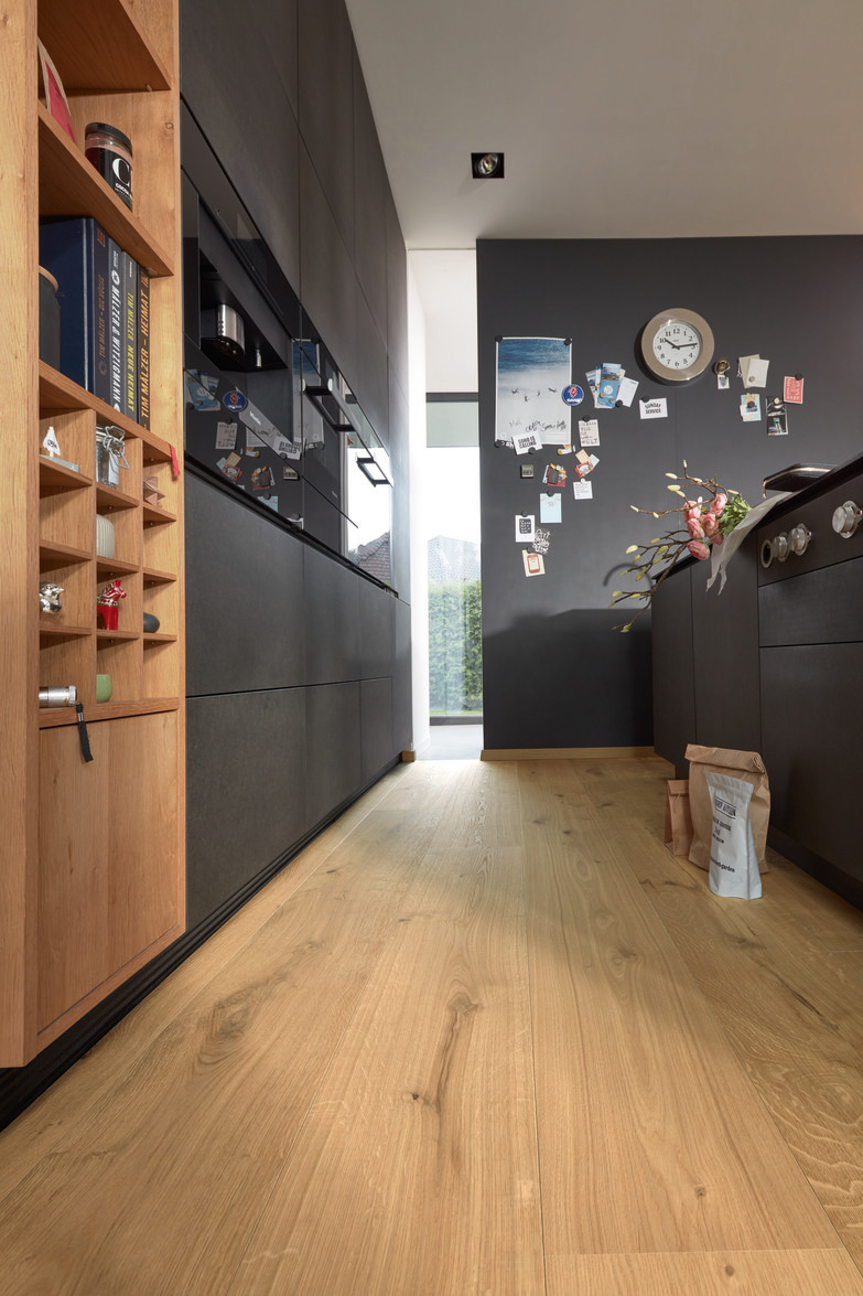 08921 — Lame de parquet contrecollé MEISTER Lindura HD 400 chêne Authentic pure oak 3