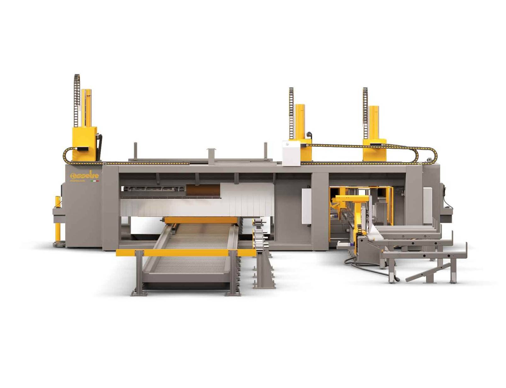 Centre de taille charpente Essetre Techno Progress 2