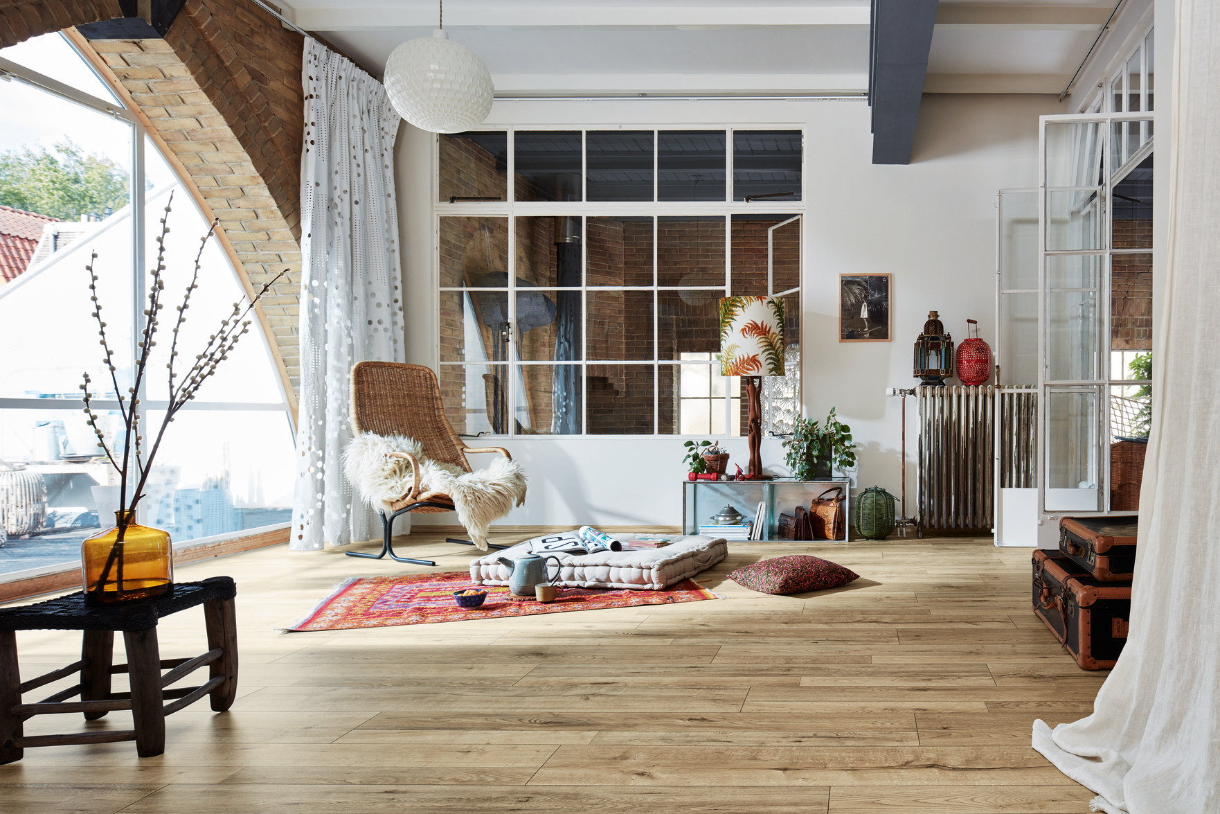 Sol stratifié Meister LD 55 Bayfield oak 06679