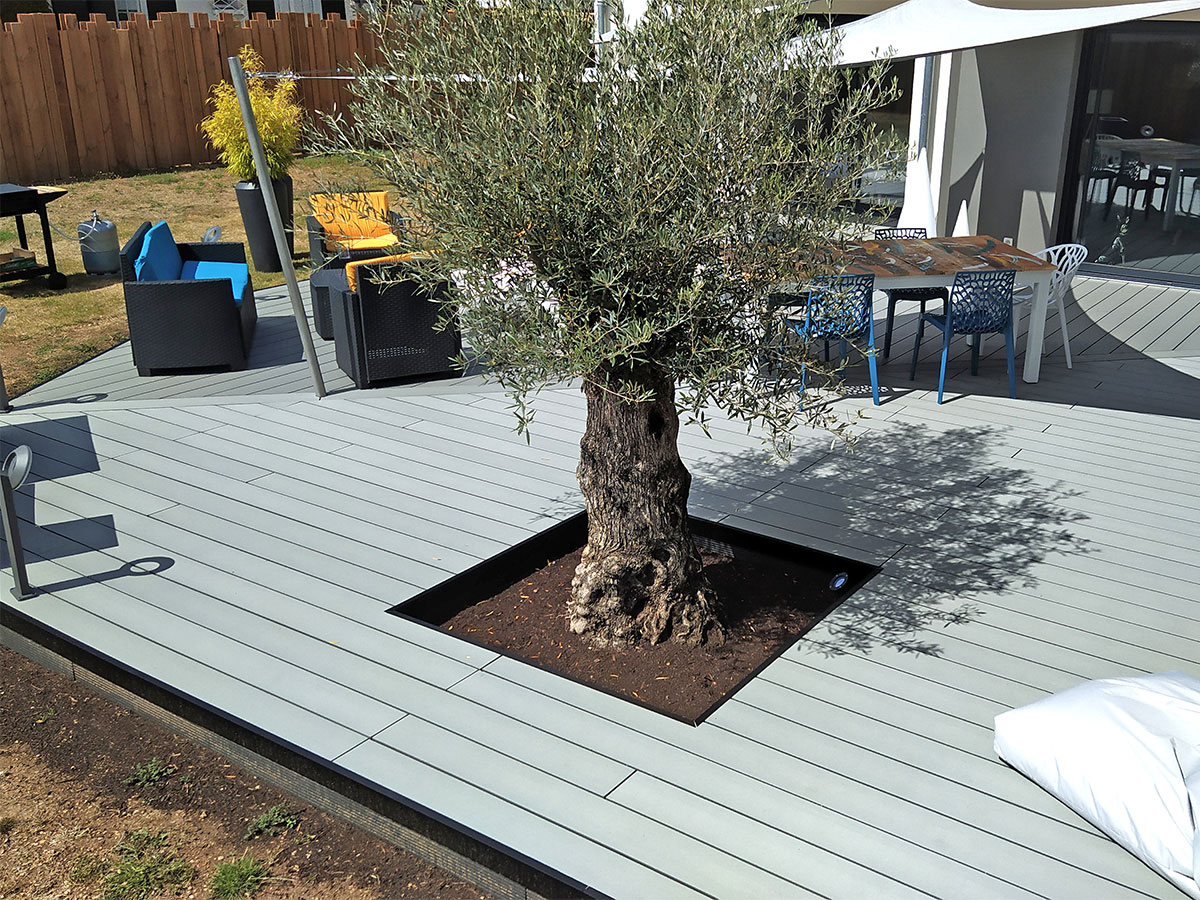 Terrasse Optima Plus Basalte 8