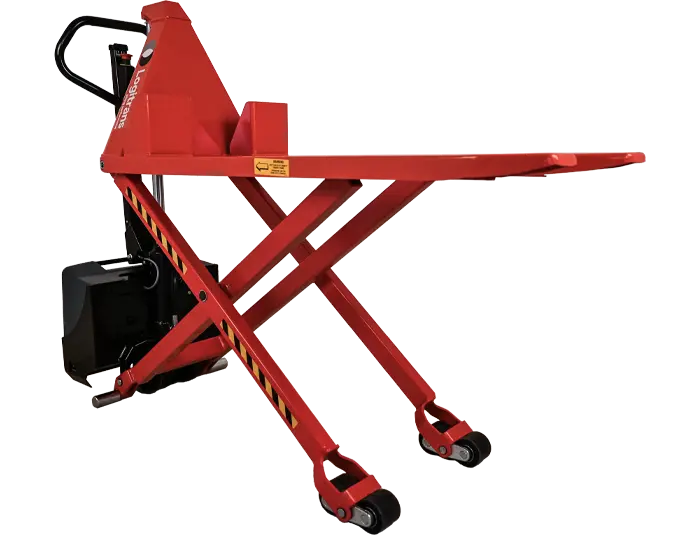 Transpalette haute levée semi-électrique EHL 1004 1500 kg 4