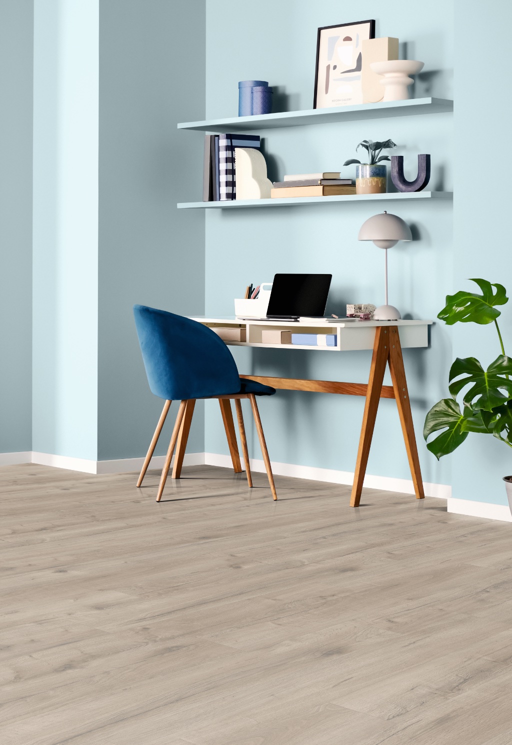 Lame de sol stratifié EGGER Cream Loja Oak 4