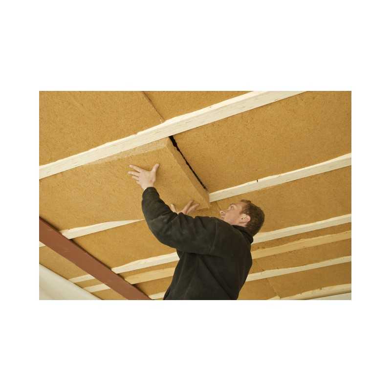 ISONAT FLEX 55 Panneau Isolant Semi-Rigide Fibre Laine de Bois 2