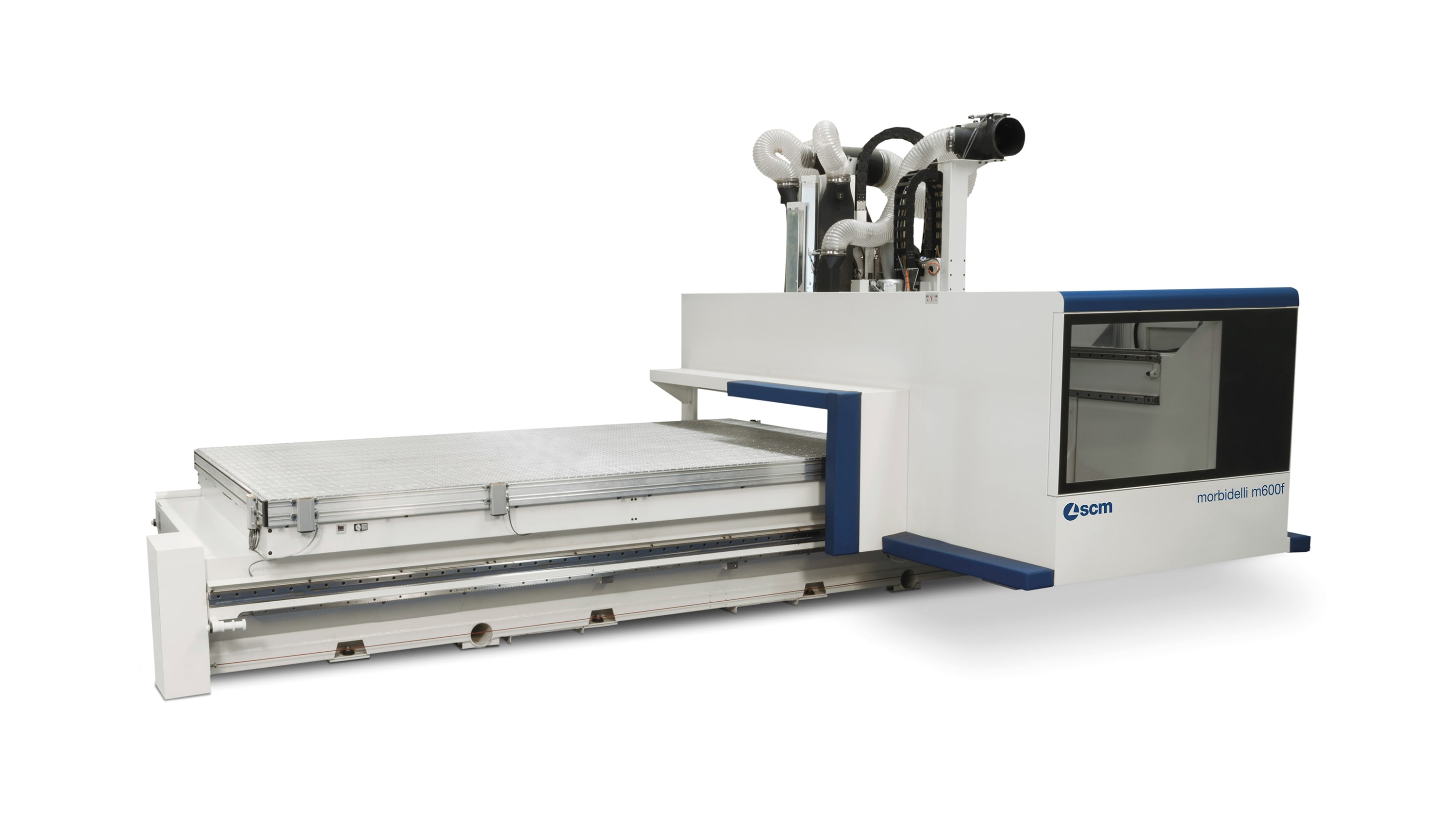 Centre d'usinage nesting SCM Morbidelli M600/800F