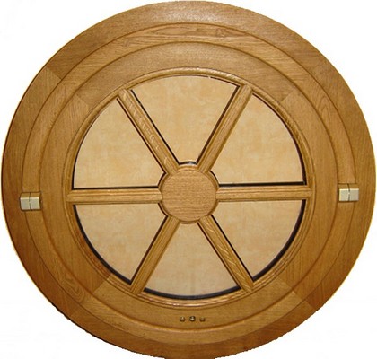 Œil-de-bœuf bois sur mesure Berthaud