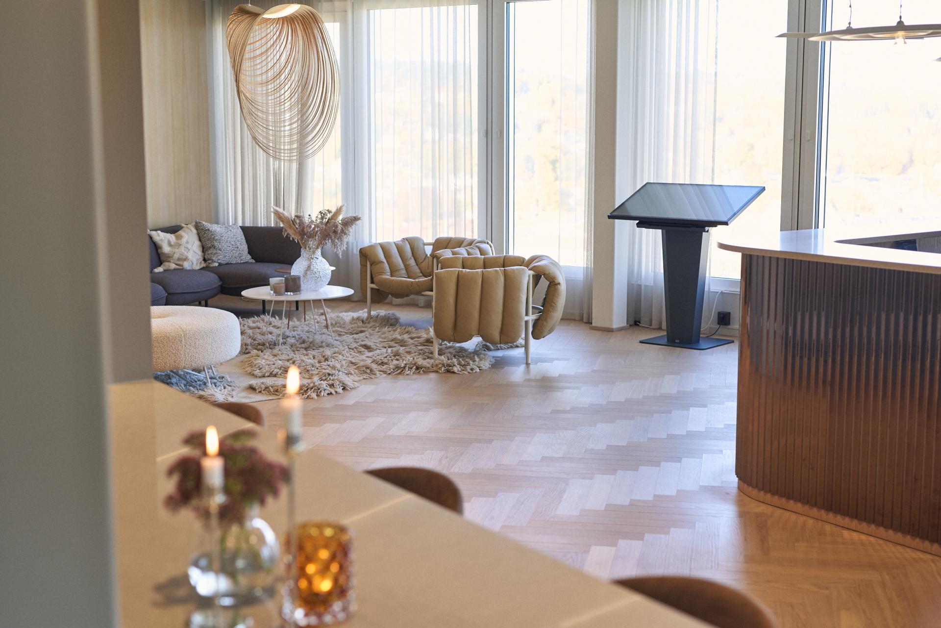Création d'une ambiance scandinave avec Woodura Bâton Rompu