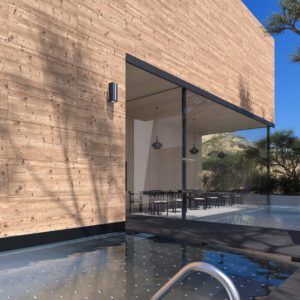 Lunawood by NOVATOP — panneau 3 plis ThermoWood 2