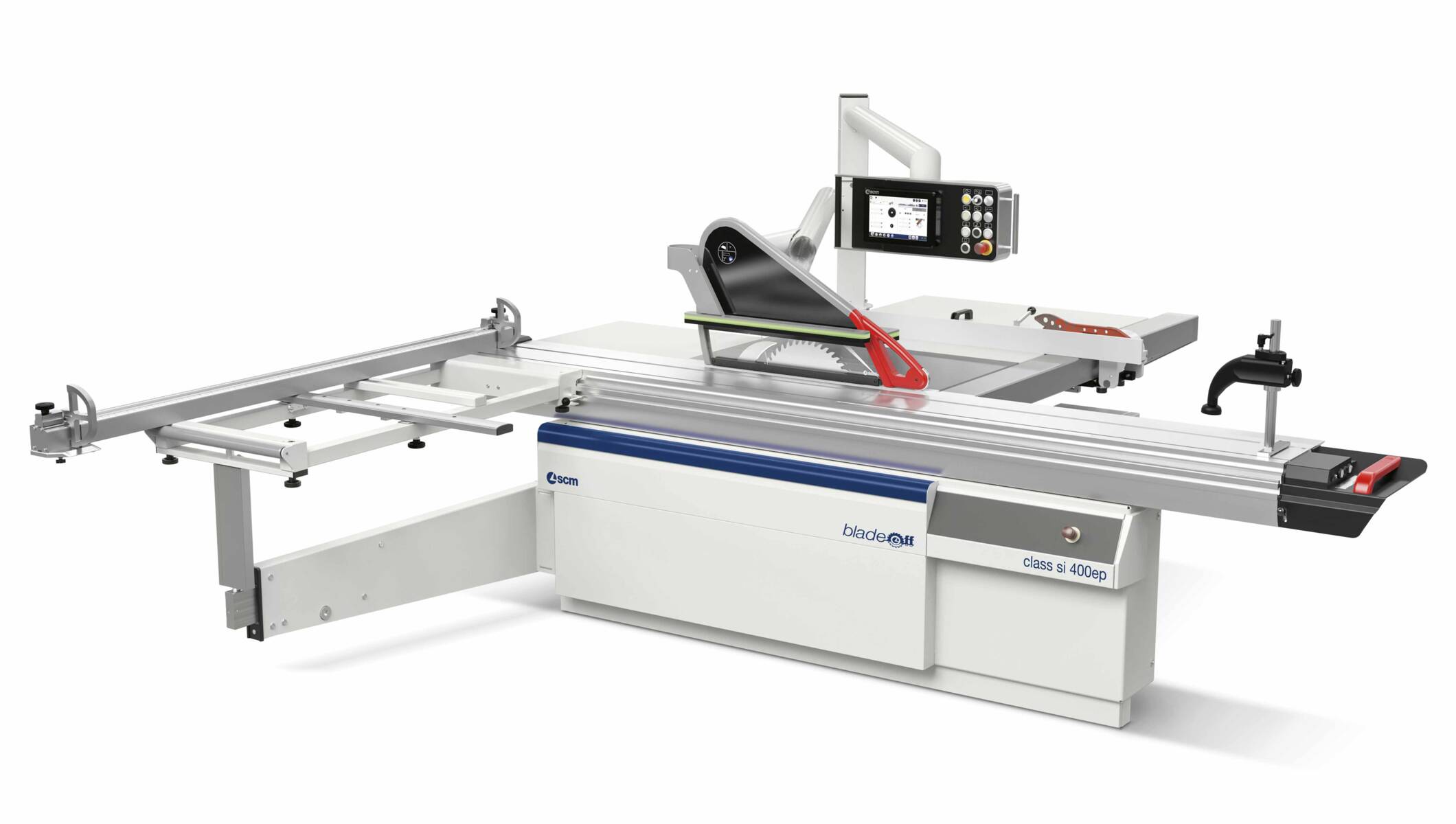 Scie circulaire à format SCM class si 400ep blade off