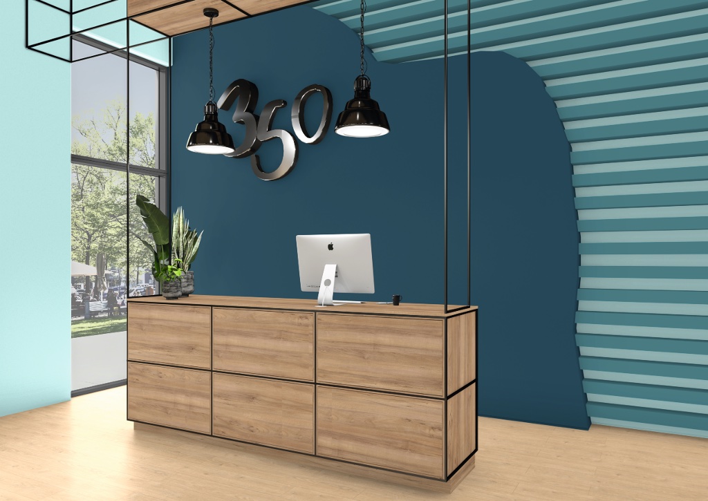 Panneau décoratif Egger Noyer du Pacifique naturel 3