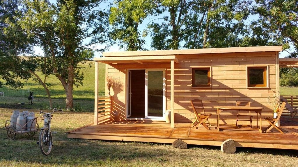 Studio en kit en bois de 20m²