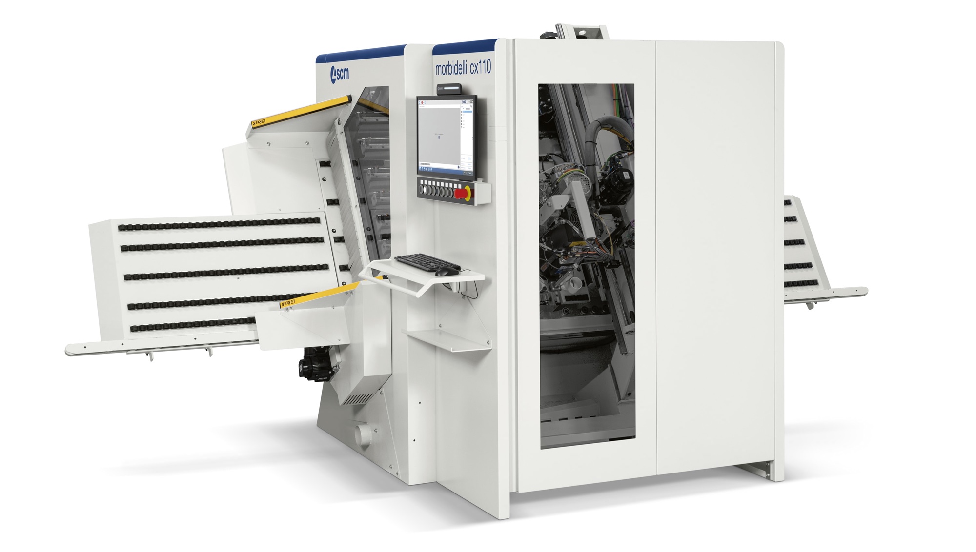 Centre de perçage CNC SCM Morbidelli CX110