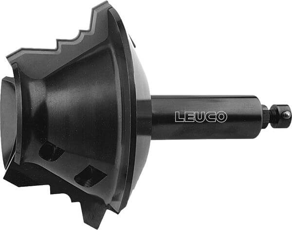 Porte-outils à queue SuperProfiler HW LEUCO - coudé