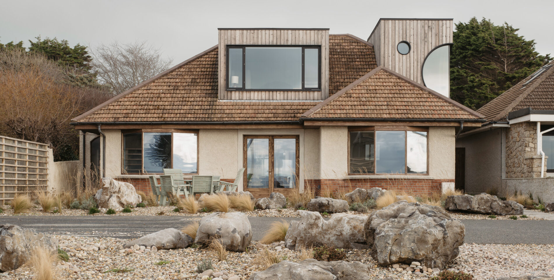Four Winds, une maison face à la mer en Irlande