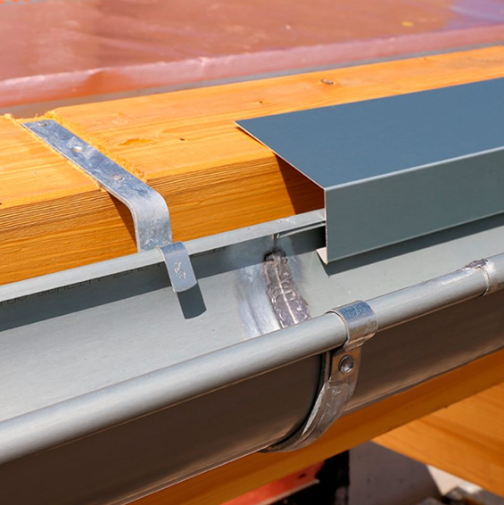 Profilé larmier préformé BWK en aluminium pour égout 2