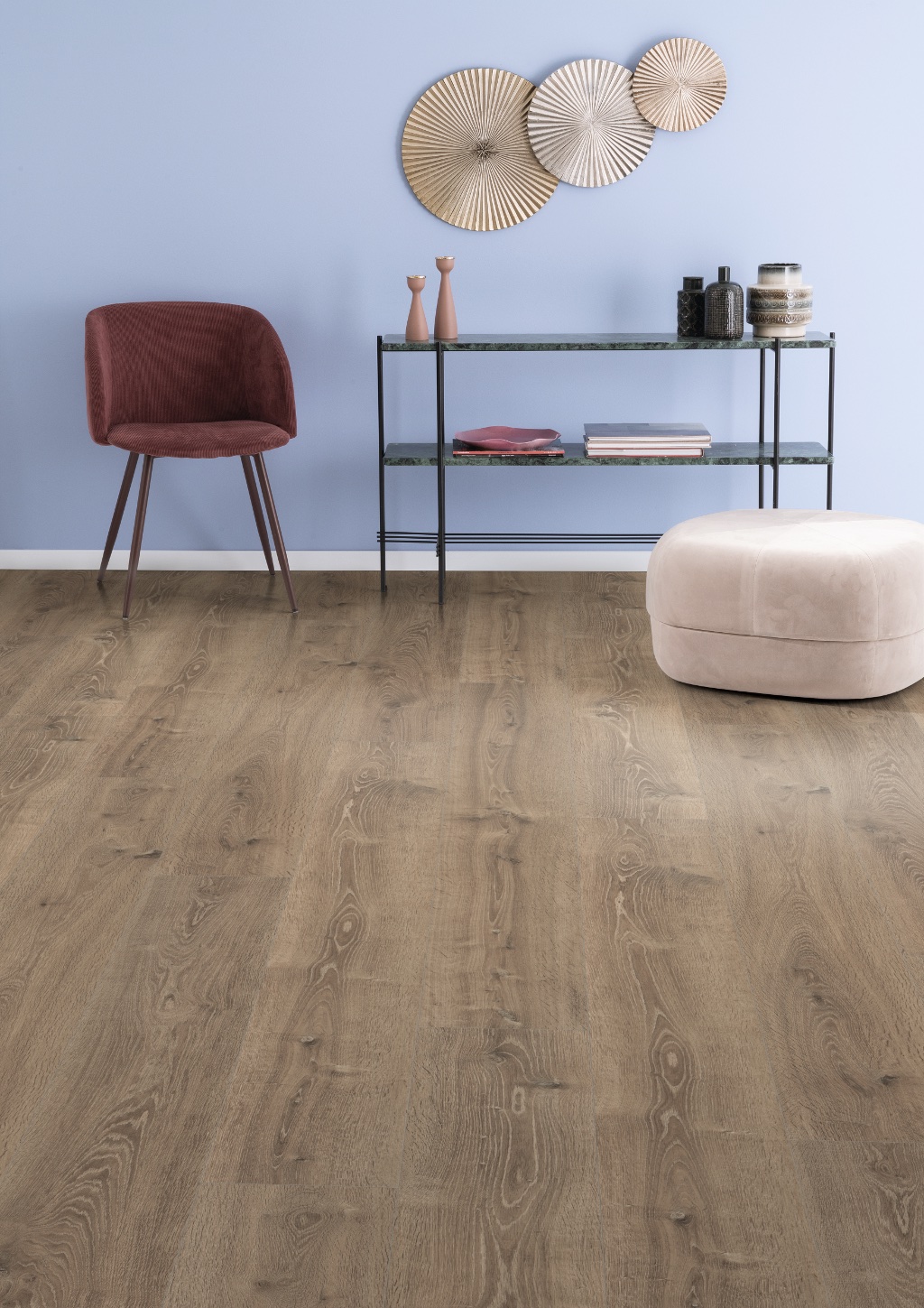 Lame de sol stratifié hydrofuge EGGER Grey Bayford Oak 2