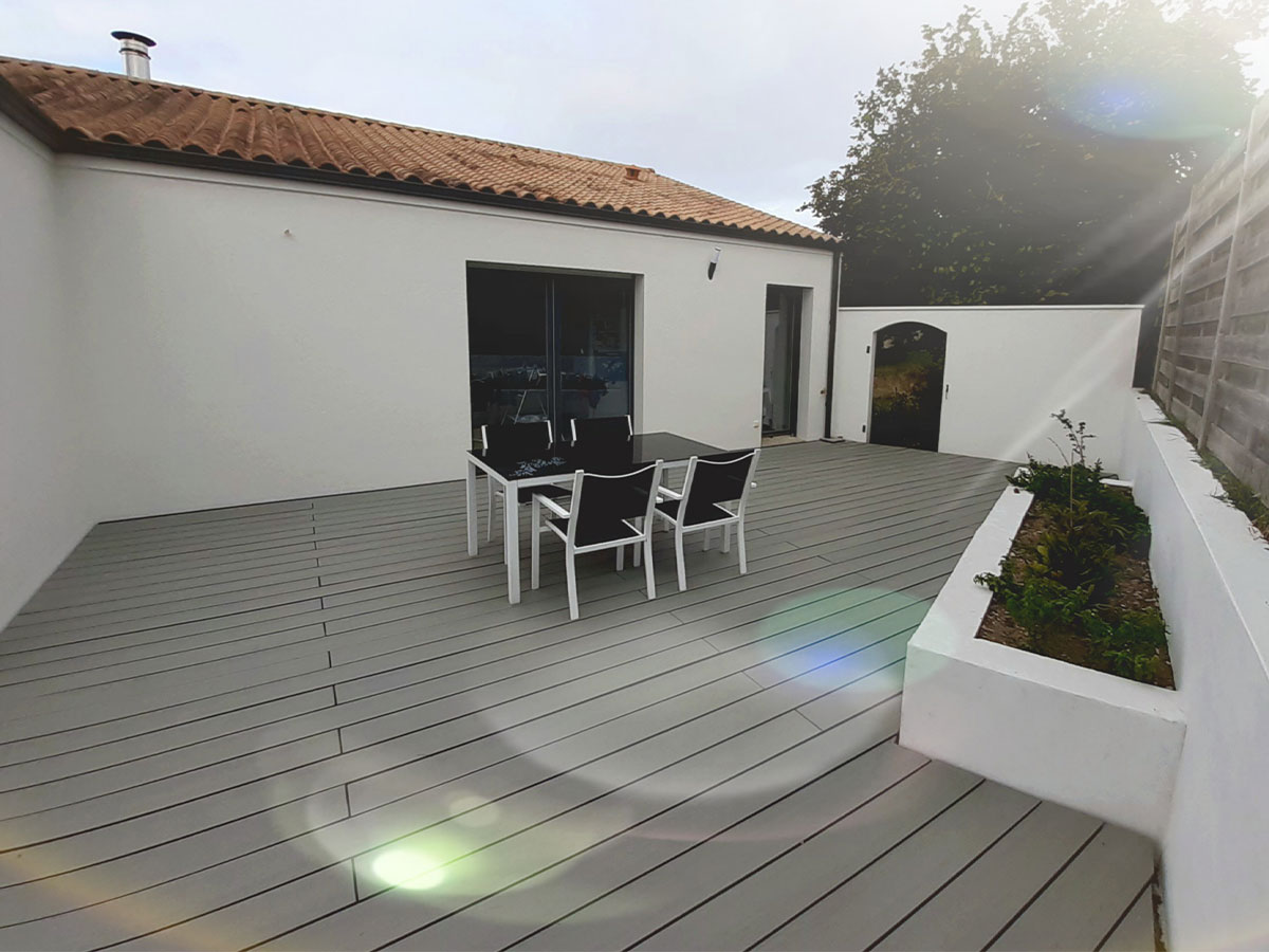 Terrasse Optima Eko Basalte 10