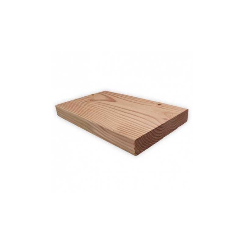 Lot de 5 m² - Lame de Terrasse Bois Lisse LINEO 28x145 Douglas